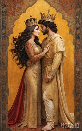  عکس تاج ملکه و پادشاه برای پروفایل