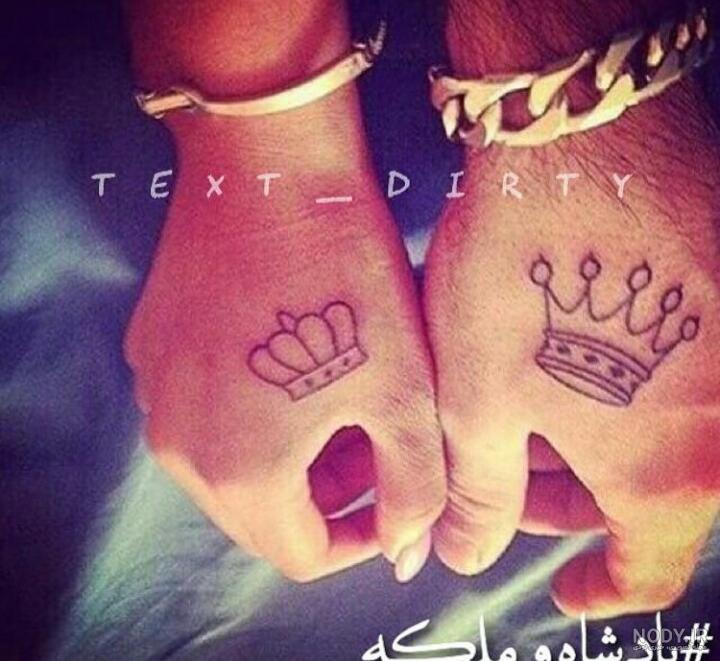  عکس تاج ملکه و پادشاه برای پروفایل