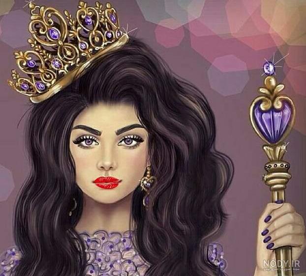  عکس تاج ملکه و پادشاه برای پروفایل