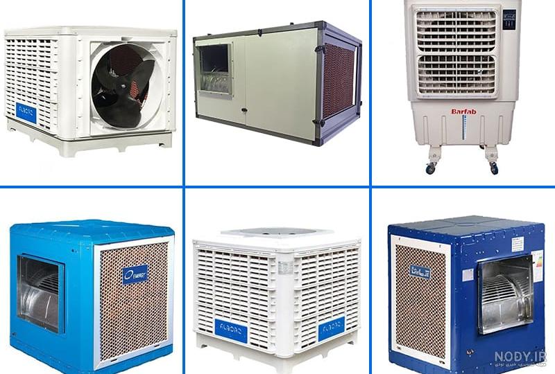 اجزای کولر آبی - عکس اجزای کولر آبی - اجزای داخلی کولر آبی