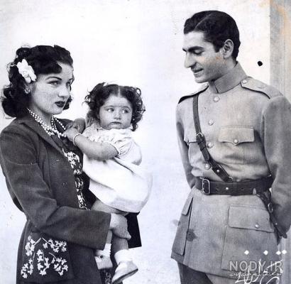 ازدواج شاه با «زیبا‌ترین زن جهان» فوزیه! + آلبوم تصاویر