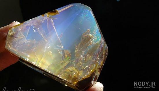 با زیبا ترین سنگ ها و مواد معدنی آشنا شوید +عکس