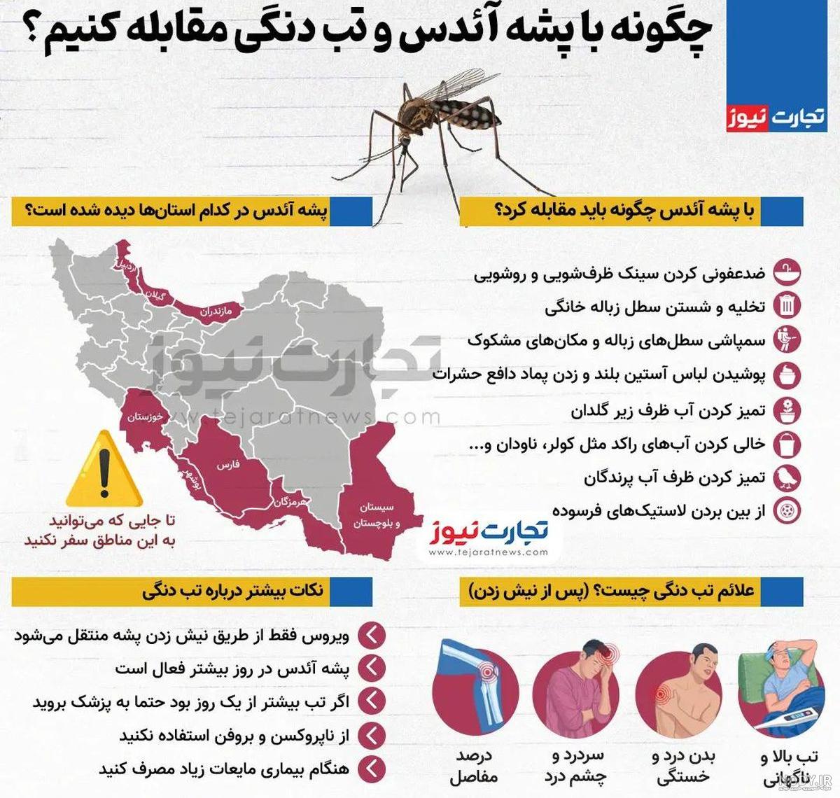 تب دنگی و همه چیز درباره آن/ آخرین آمار مبتلایان در ایران(+عکس) تب دنگی و همه چیز درباره آن/ آخرین آمار مبتلایان در ایران(+عکس)