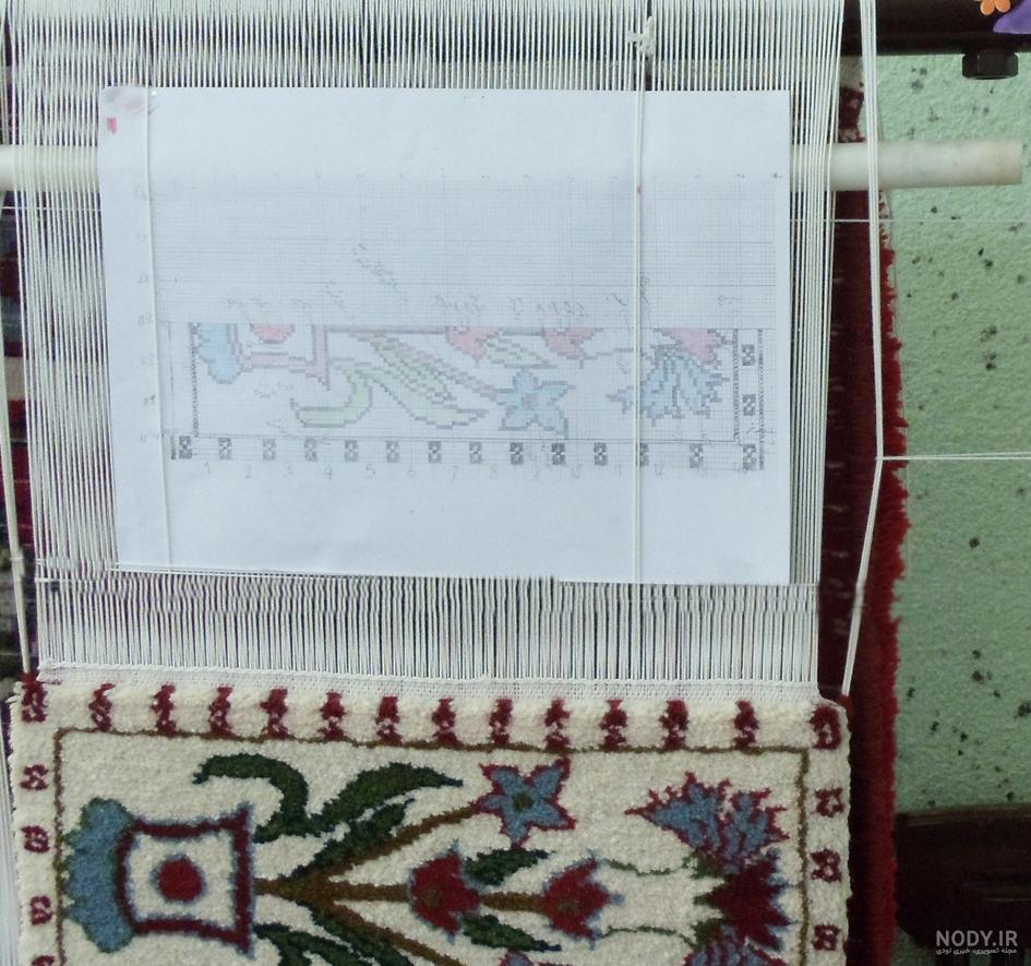 تبدیل عکس به نقشه کامپیوتری فرش تبدیل عکس به نقشه کامپیوتری فرش