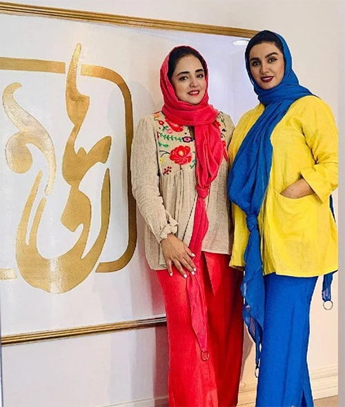 حرکت جنجالی مادر نرگس محمدی اینستاگرام را ترکاند | جوان تر دیده شدن مادر نرگس محمدی از خودش! +عکس جنجالی حرکت جنجالی مادر نرگس محمدی اینستاگرام را ترکاند | جوان تر دیده شدن مادر نرگس محمدی از خودش! +عکس جنجالی
