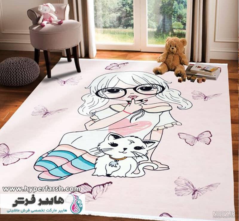 خرید فرش اتاق کودک دستیکور مدل آسمان |فروشگاه اینترنتی چندسو خرید فرش اتاق کودک دستیکور مدل آسمان |فروشگاه اینترنتی چندسو