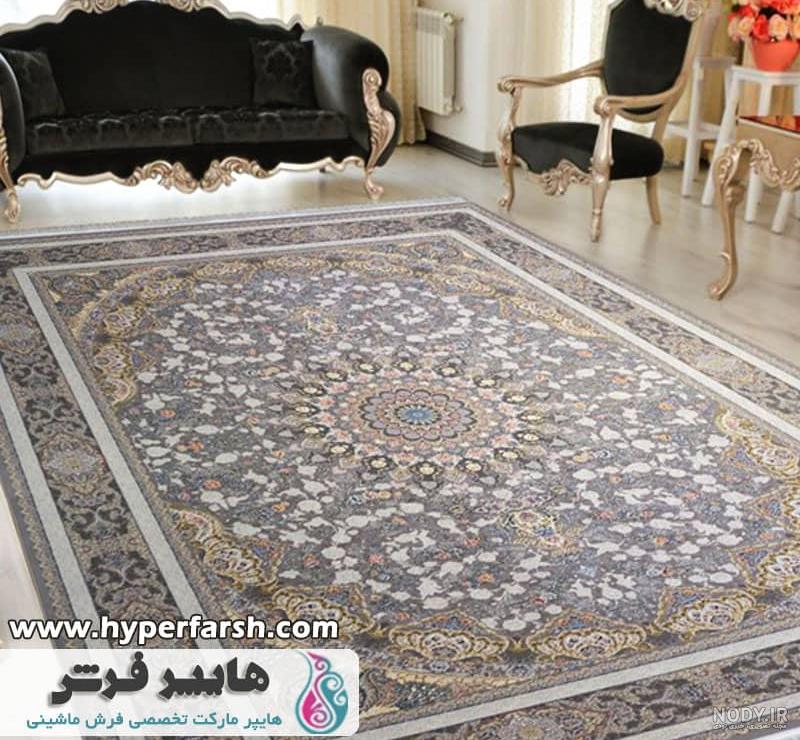 خرید فرش ماشینی جدید کاشان به قیمت کارخانه (19 دی)