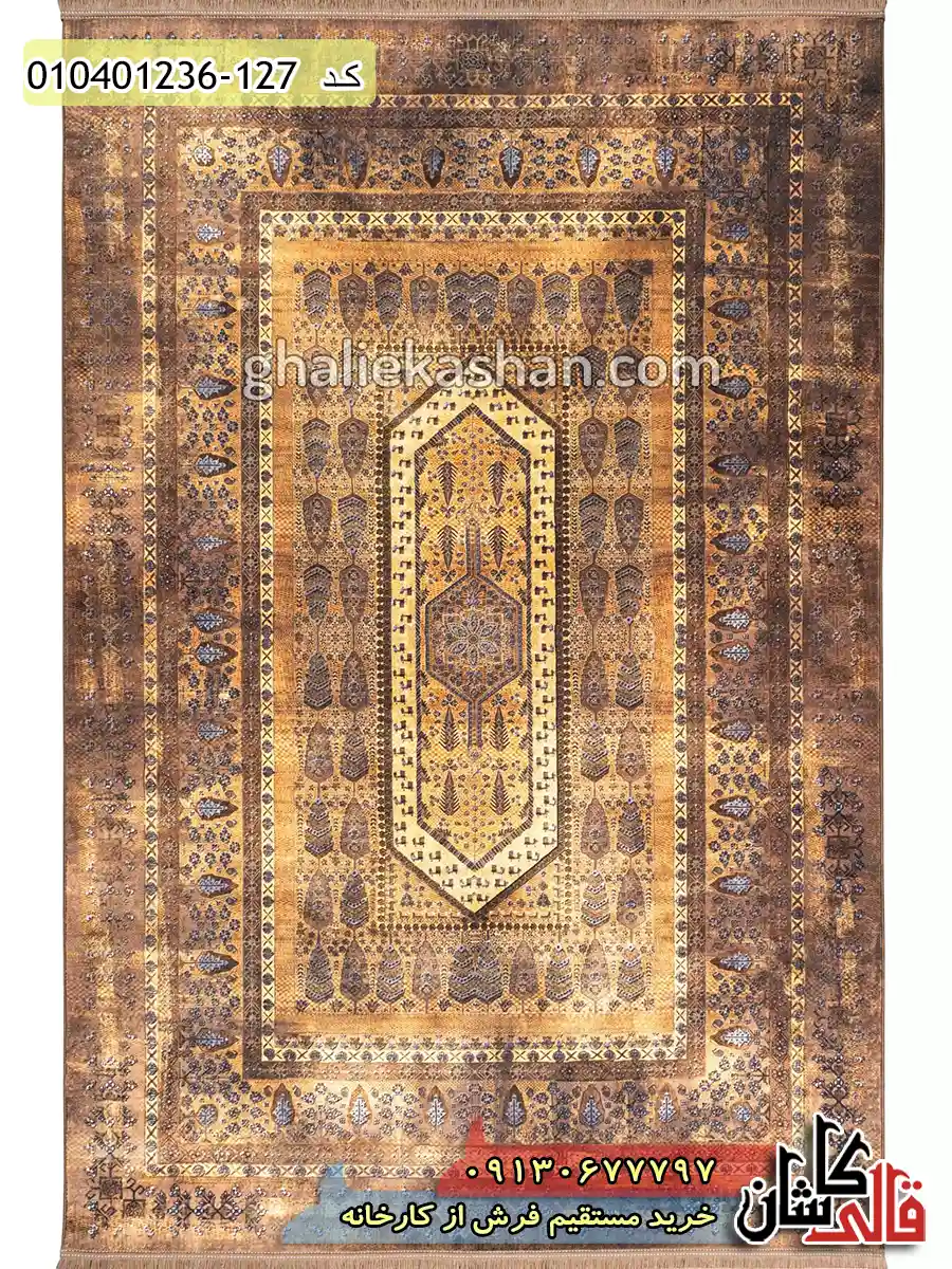 خرید و قیمت فرش ایده آل طرح پروا 1200 شانه [نمایندگی رسمی] - قالیخانه