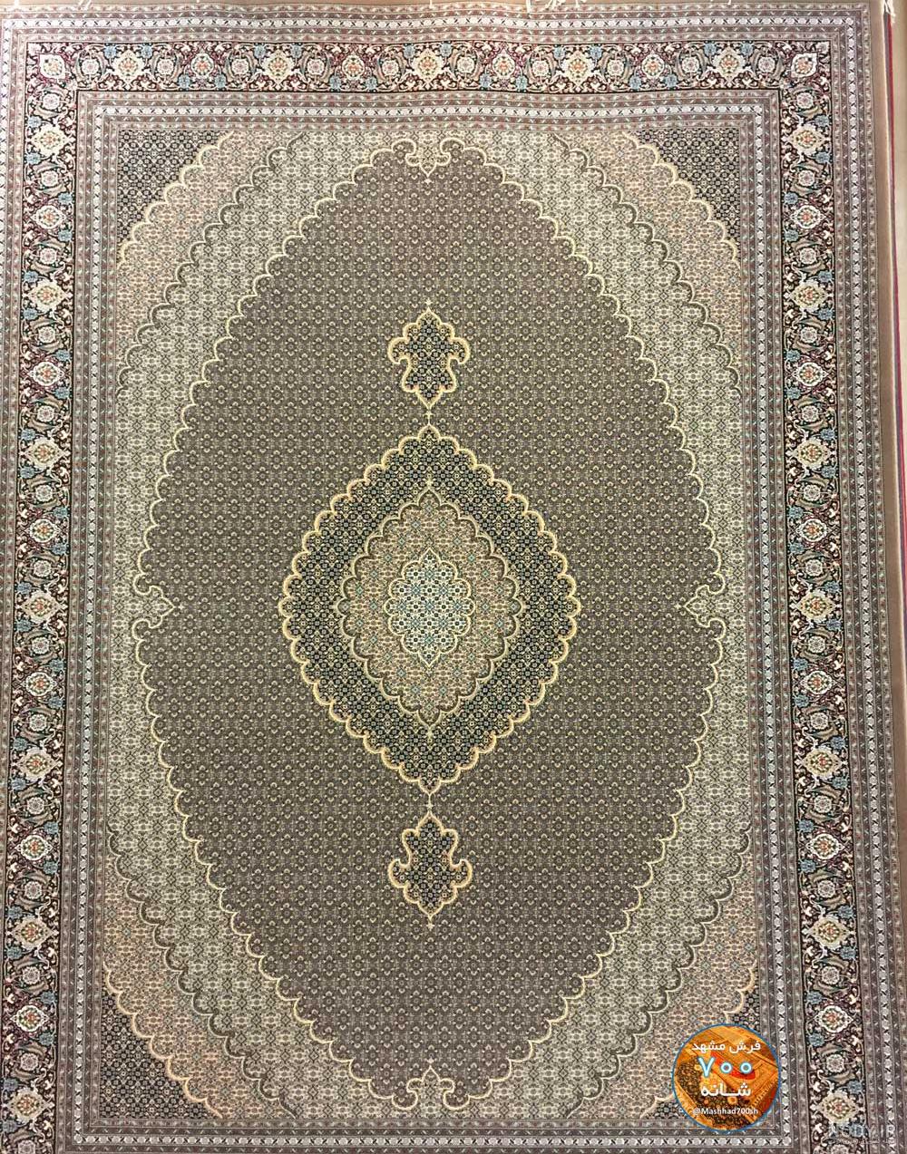 خرید و قیمت فرش ریز ماهی تبریز ۷۰۰ شانه زمینه سرمه ای | ترب خرید و قیمت فرش ریز ماهی تبریز ۷۰۰ شانه زمینه سرمه ای | ترب