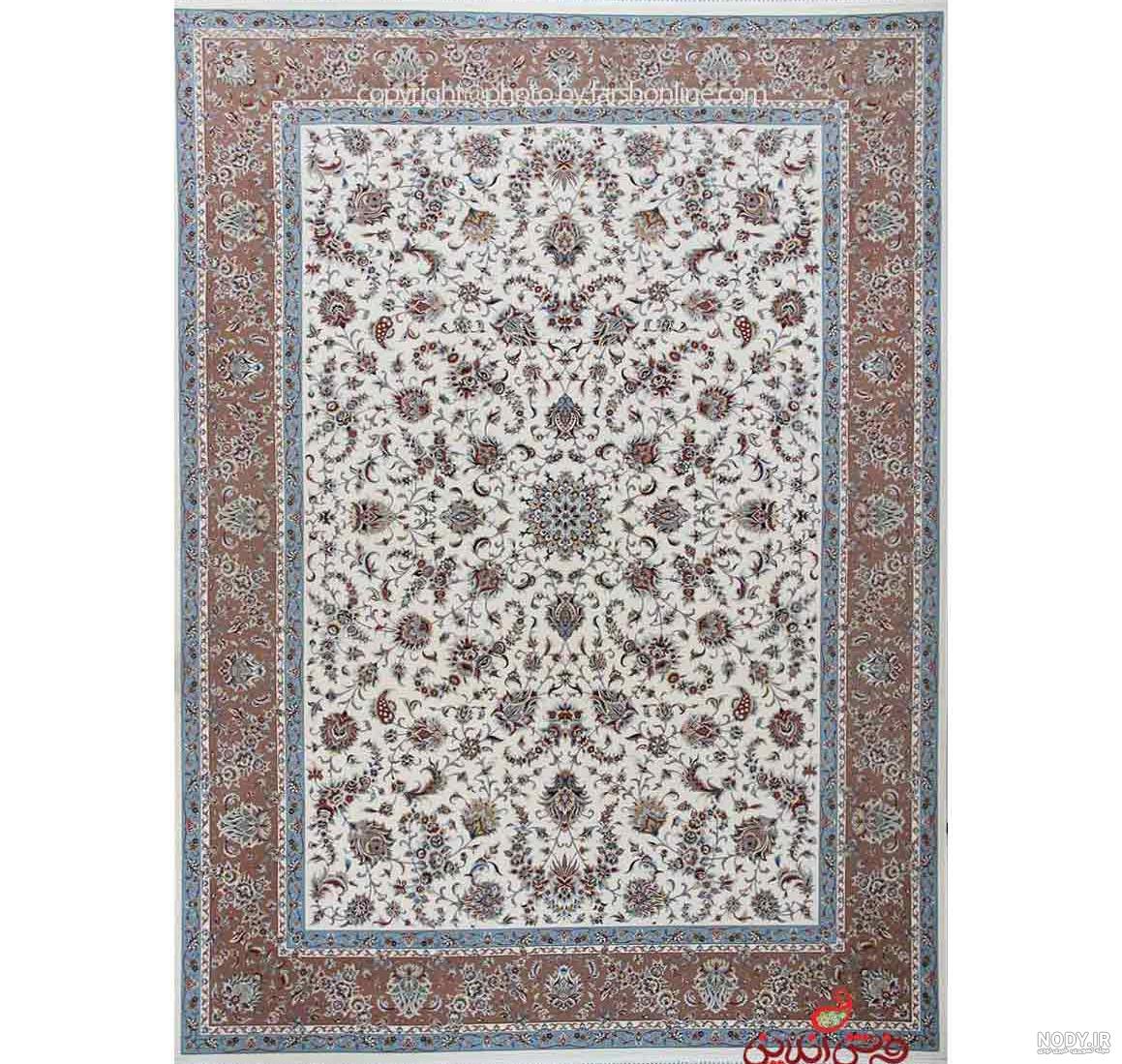 خرید و قیمت فرش 700 شانه کد 26000 زمینه کرم شکلاتی (گل برجسته) | ترب خرید و قیمت فرش 700 شانه کد 26000 زمینه کرم شکلاتی (گل برجسته) | ترب