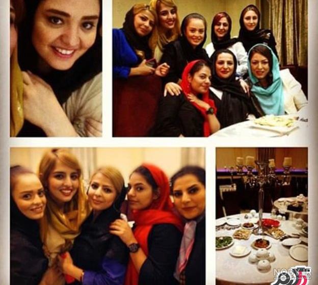 دوقلوهای اینستاگرام! شباهت خیره‌کننده نرگس محمدی و خواهرش کاربران را شوکه  کرد!+عکس
