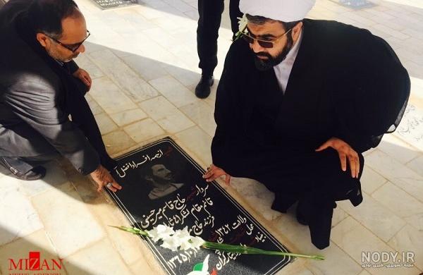 سردار شهید حاج قاسم میر حسینی - عکس ویسگون