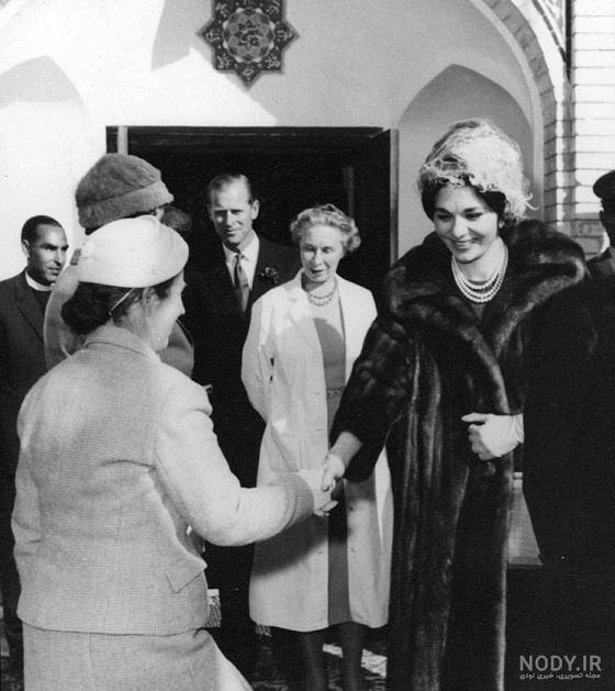 سفر به ایران قدیم؛ عکس‌ منتشرنشده شاه و فوزیه؛ پیام نوروزی ملکه برای زنان!