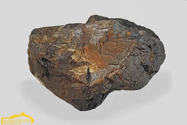 سنگ آهن صبانور؛ مشکی رگه قهوه ای ترکیب هماتیت مگنتیت - آراد برندینگ سنگ آهن صبانور؛ مشکی رگه قهوه ای ترکیب هماتیت مگنتیت - آراد برندینگ