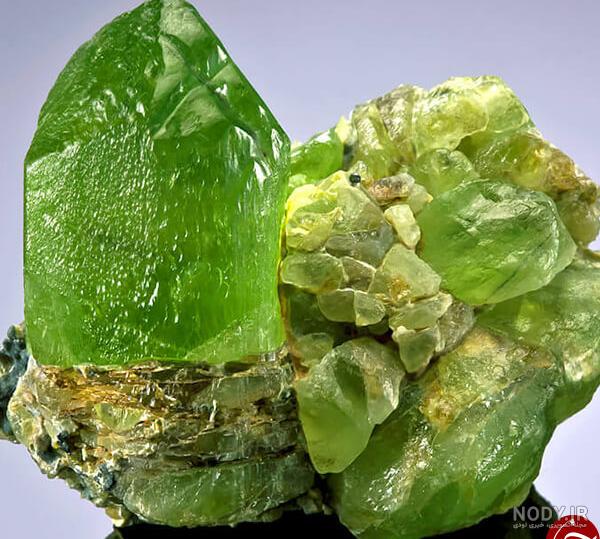 سنگ قیمتی زبرجد - استخراج فلزات گرانبها