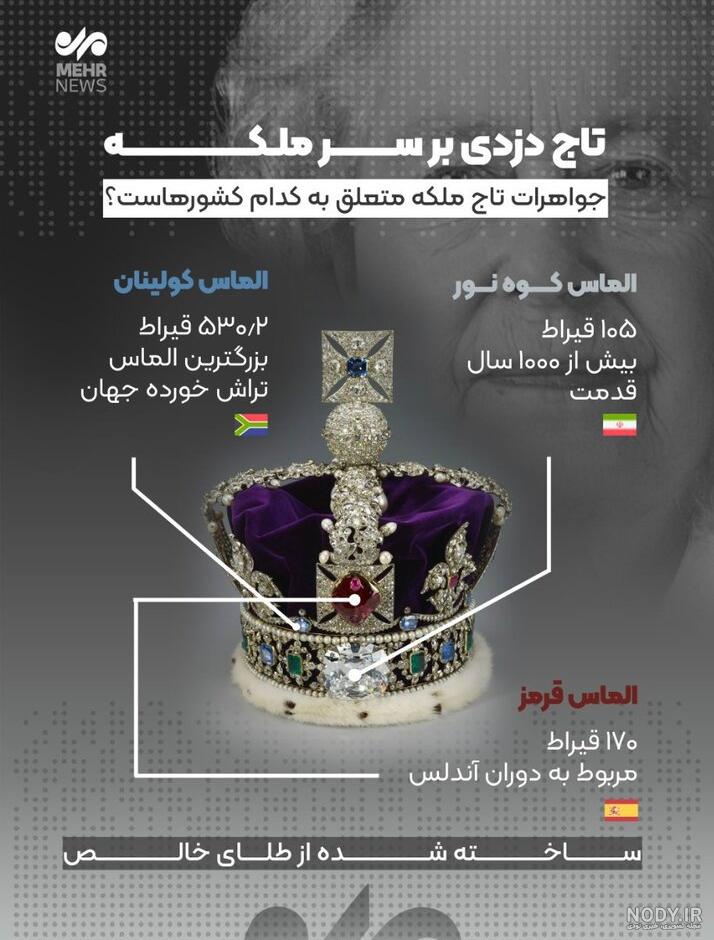 شاهدخت طلایی و زیبا تصاویر ملکه با لباس لاکچری 1720606
