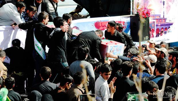 شهید محسن کمالی دهقان