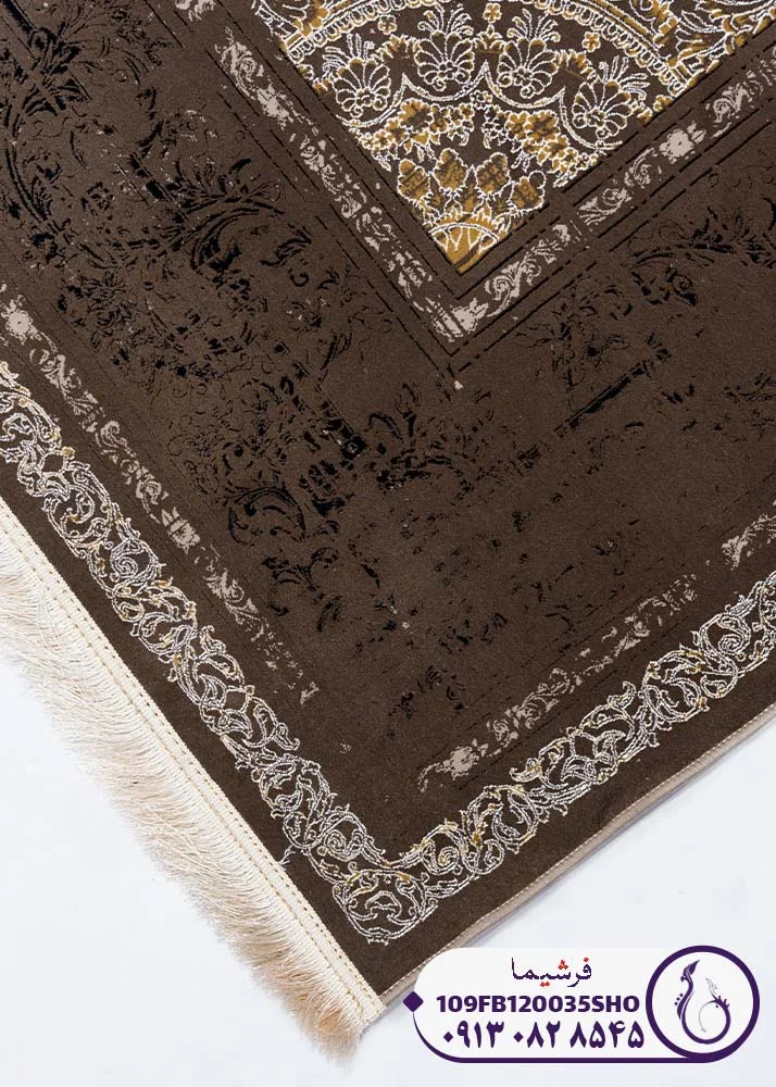 طیف رنگی قهوه ای - گالری فرش ایران طیف رنگی قهوه ای - گالری فرش ایران