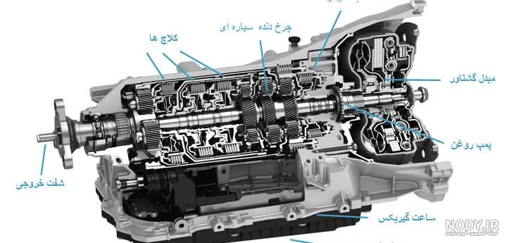علت نشتی روغن از گیربکس