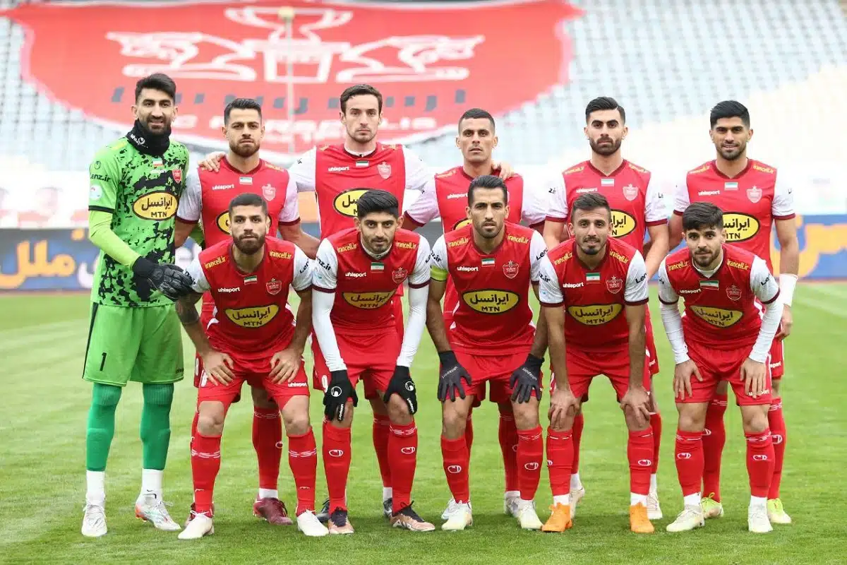 عکس بازیکنان استقلال جدید با اسم ۱۴۰۲ - عکس نودی
