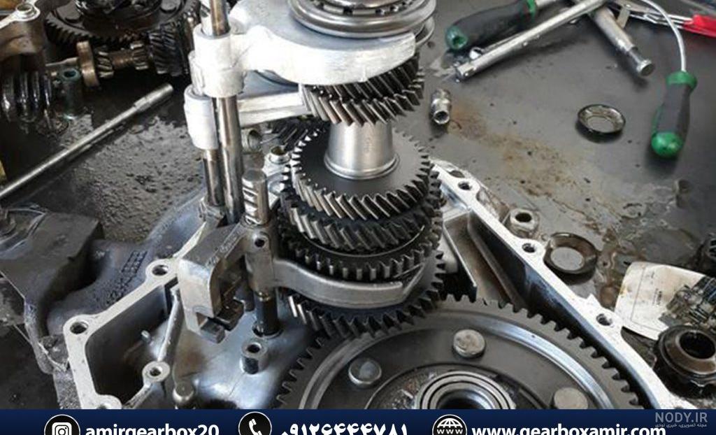 عکس داخل گیربکس پراید - عکس نودی