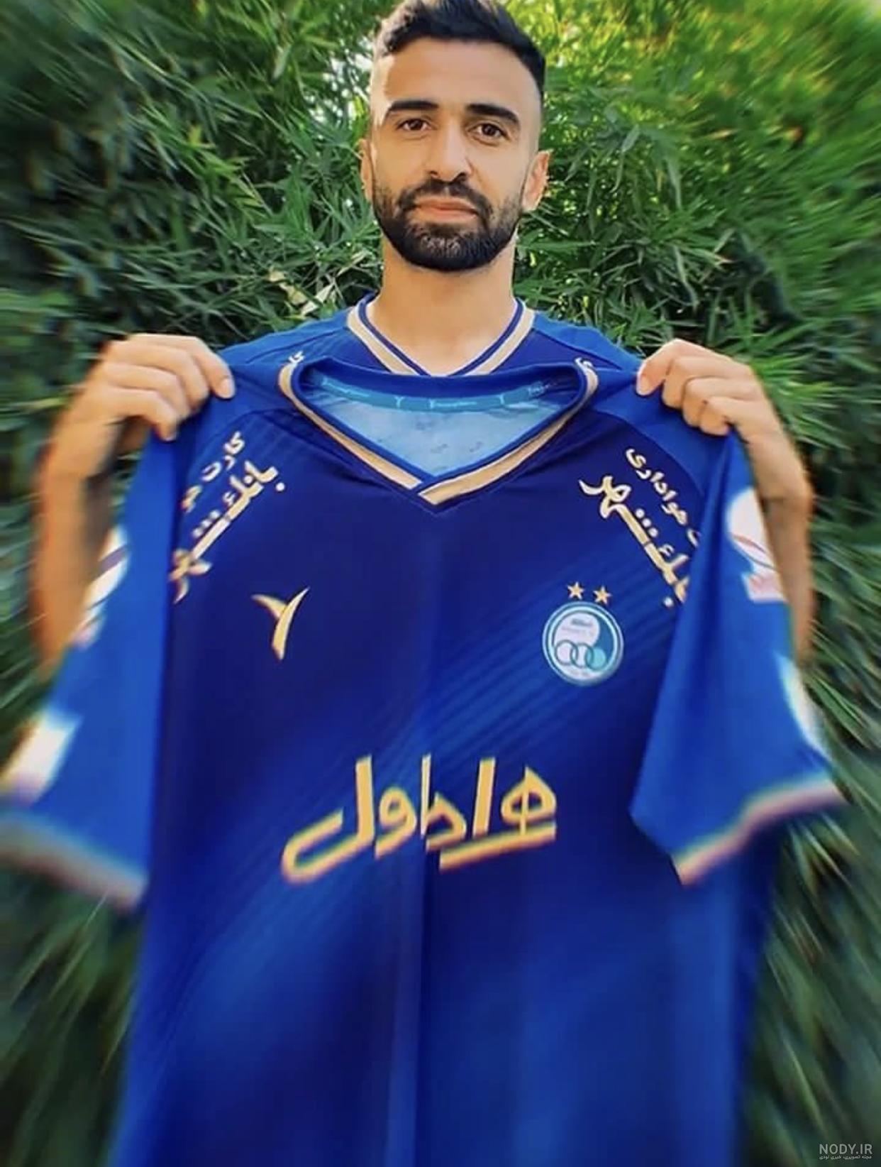 عکس) رونمایی از کاپیتان جدید استقلال