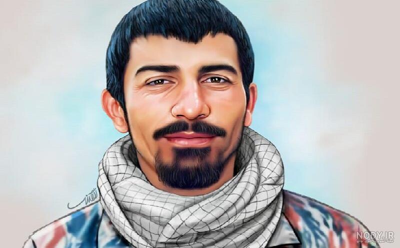 عکس شهدا-سردار سرلشکر شهید حاج قاسم میرحسینی رحمة الله علیه-۱