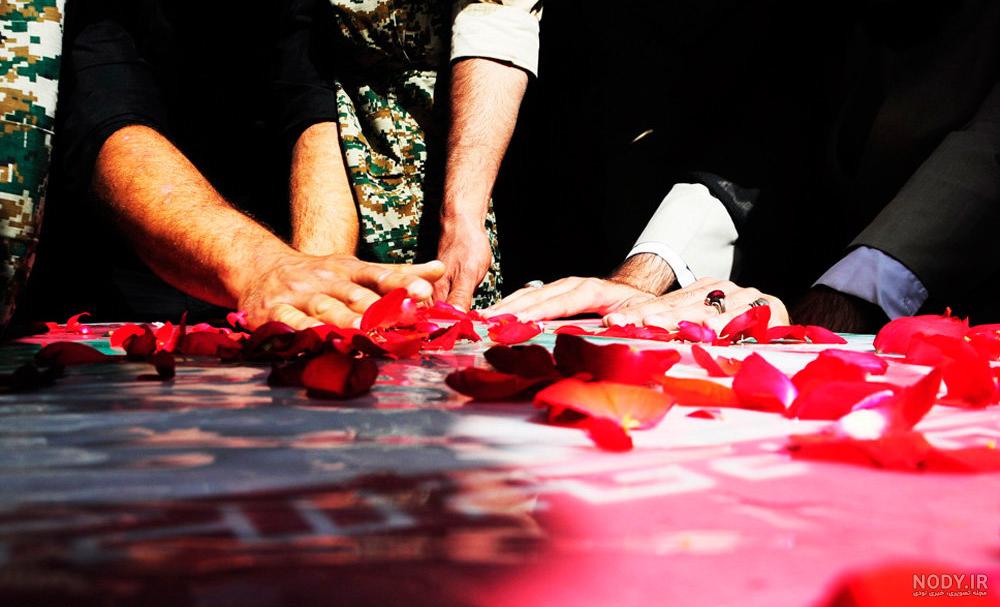 عکس شهید محسن کمالی