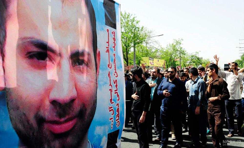 عکس شهید محسن کمالی دهقان - عکس نودی عکس شهید محسن کمالی دهقان - عکس نودی