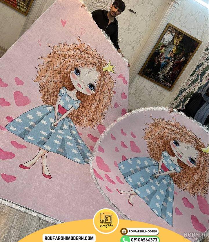 عکس فرش جدید 1200 شانه کاشان
