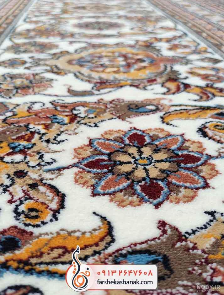 عکس فرش طرح ریز ماهی