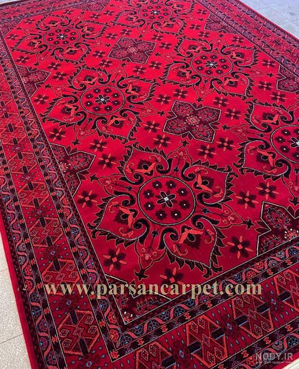 عکس فرش قدیمی - عکس نودی