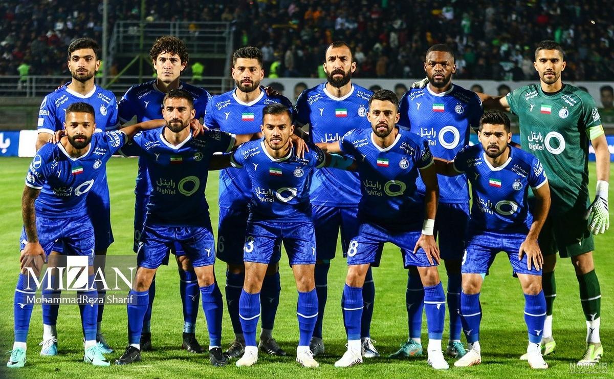 عکس مهاجم جدید استقلال ۱۴۰۲