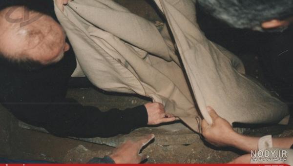 عکس پیکر شهید کاظمی