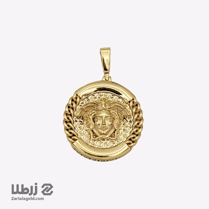 عکس گردنبند طلا شمایل