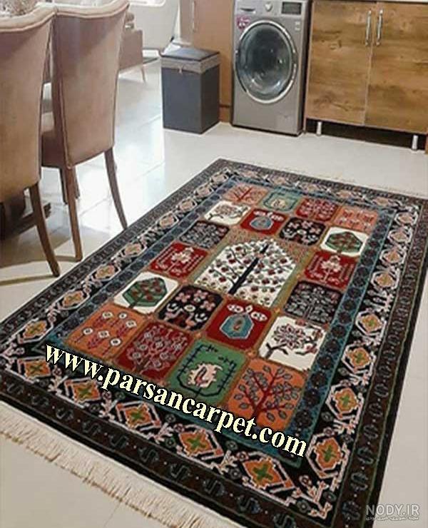 عکس گلیم فرش برای آشپزخانه