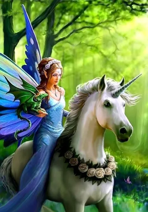 عکس یک فرشته کارتونی