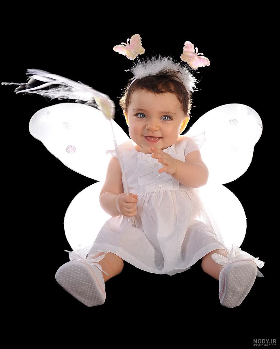 عکس یک فرشته کوچولو