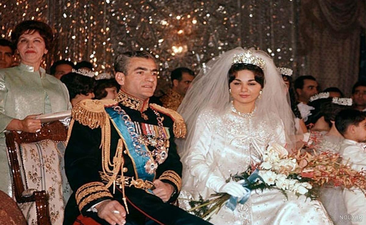 فرح پهلوی از سفر ملکه الیزابت به ایران می‌گوید - BBC News فارسی