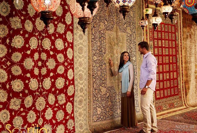 فرش جدید سال 1403 : رنگ‌ها و الگوهای مورد علاقه امسال چیستند؟ | فرشینه کاشان
