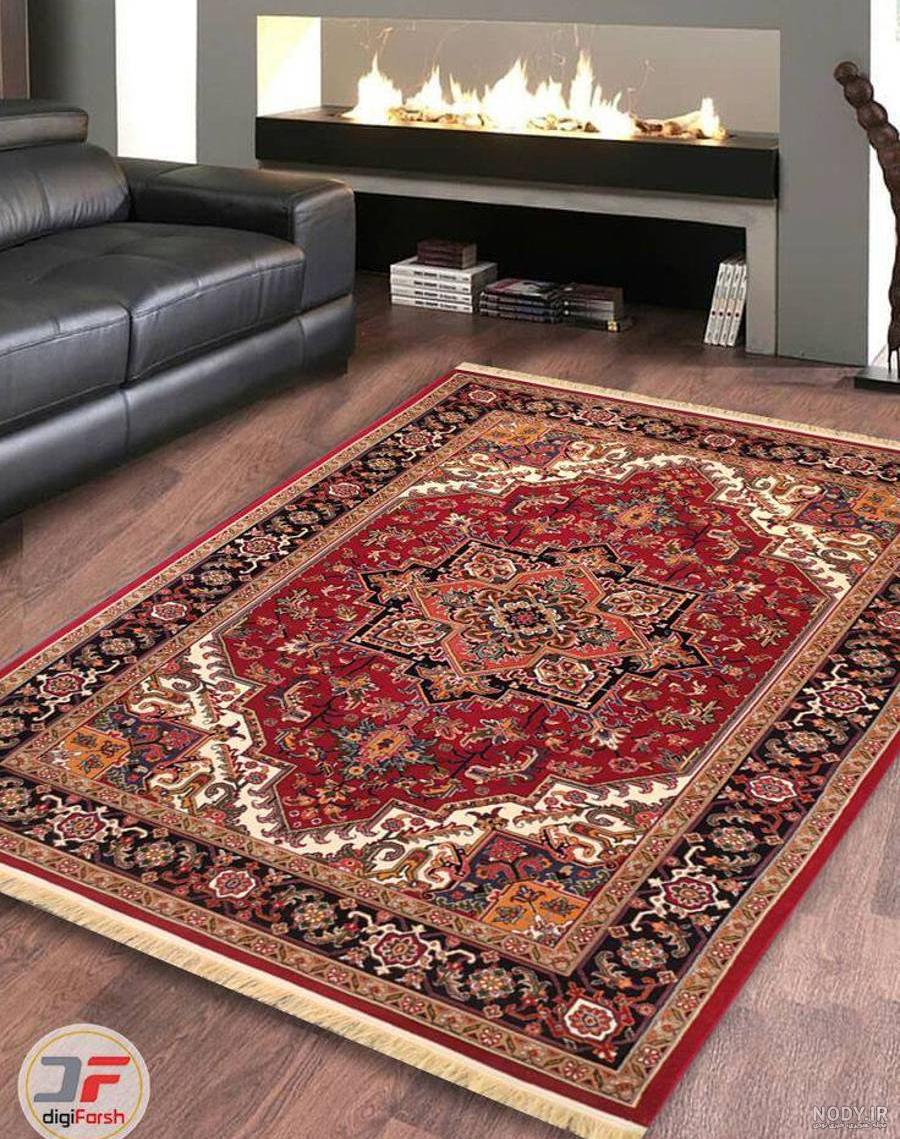 فرش جدید شاه چراغ 1200 شانه اصل و ریز بافت - فرش کاشان فرش جدید شاه چراغ 1200 شانه اصل و ریز بافت - فرش کاشان