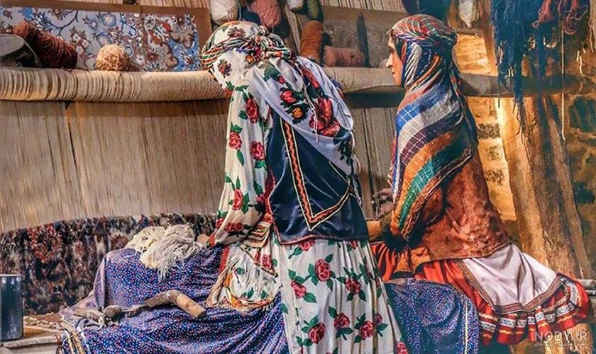 فرش دستباف قدیمی [30+ مدل فقط برای افراد خاص پسند!] | هنرکده محمدی