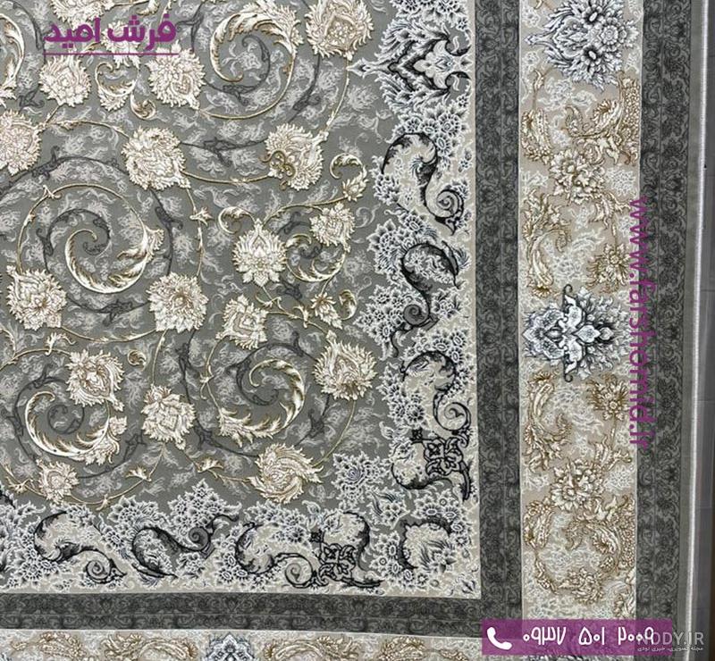 فرش 700 شانه طرح افشان وروس طلاکوب زمینه فیلی کاشان ⭐️ کارخانه فرش گوزل کاشان فرش 700 شانه طرح افشان وروس طلاکوب زمینه فیلی کاشان ⭐️ کارخانه فرش گوزل کاشان