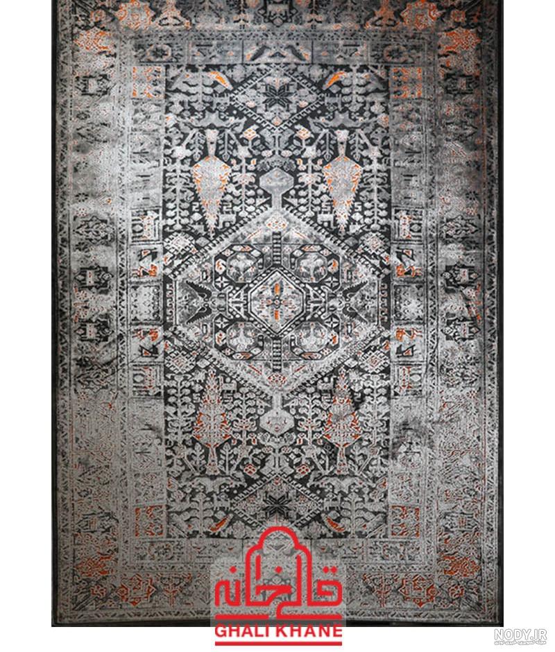 فرش 700 شانه طرح وینتیج مدرن کد 120 زمینه سرمه ای کاشان ⭐️ خرید از کارخانه فرش گوزل کاشان فرش 700 شانه طرح وینتیج مدرن کد 120 زمینه سرمه ای کاشان ⭐️ خرید از کارخانه فرش گوزل کاشان