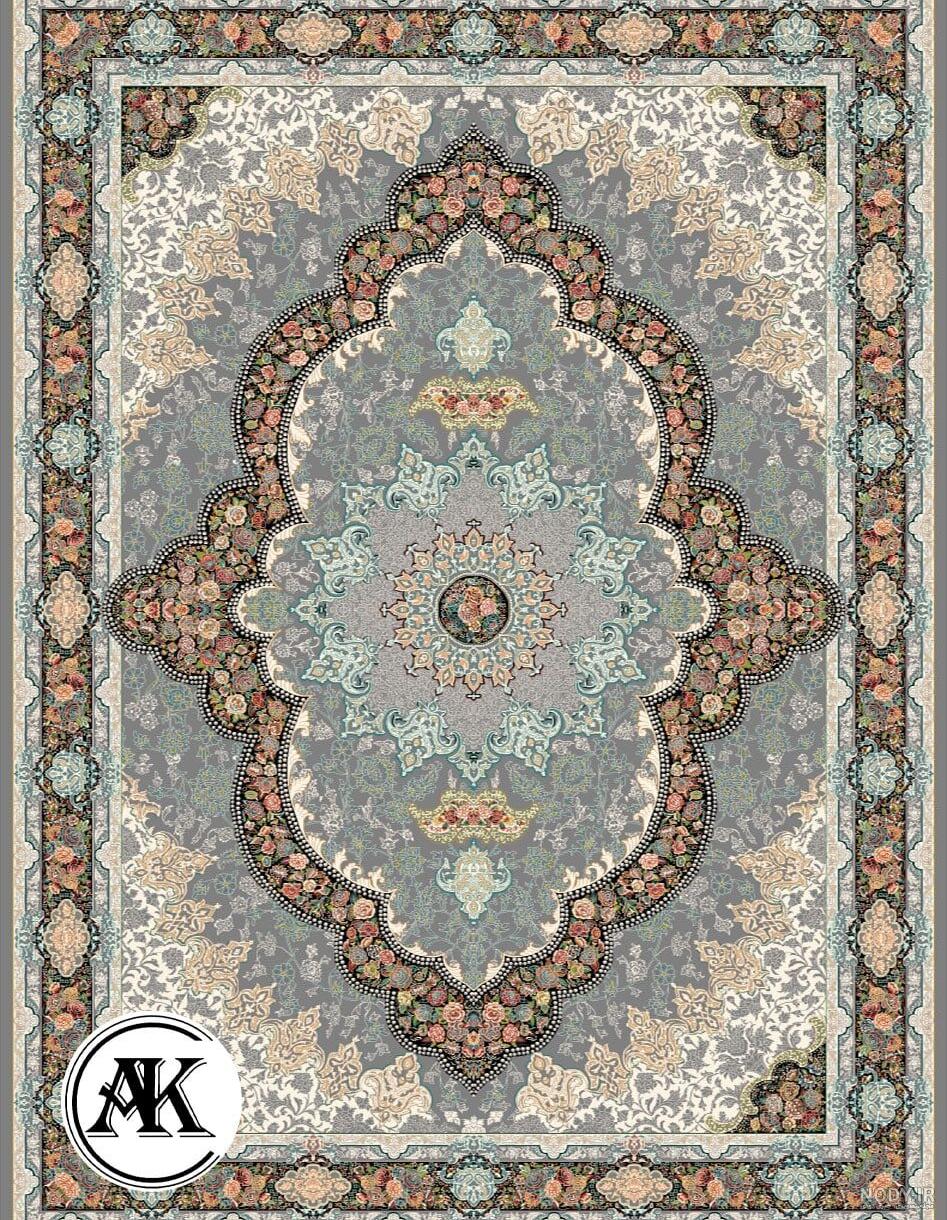 فرش 1200 شانه گل برجسته طرح افشان مدرن فیلی رنگ | فرش ساویز بافت فرش 1200 شانه گل برجسته طرح افشان مدرن فیلی رنگ | فرش ساویز بافت