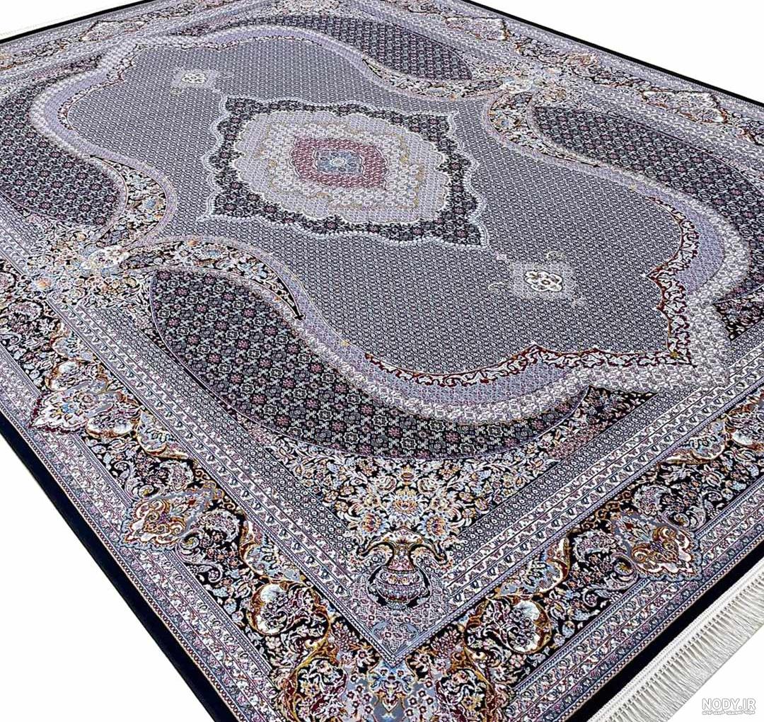 فرش طرح ریز ماهی - فرش کاشان فرش طرح ریز ماهی - فرش کاشان