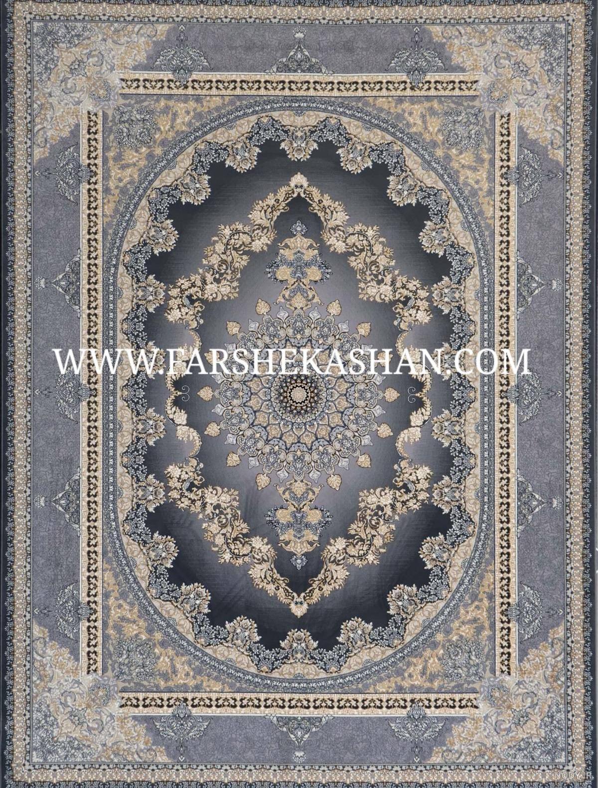 فرش ماشینی کاشان طرح افشان تراکم بالا 1200 شانه - فرش کاشان فرش ماشینی کاشان طرح افشان تراکم بالا 1200 شانه - فرش کاشان