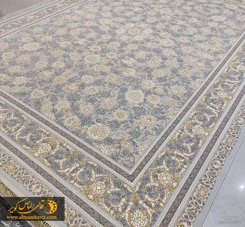فرش مدرن طرح وینتیج 1200 شانه نینا فیلی طلایی | خرید به قیمت عمده فرش مدرن طرح وینتیج 1200 شانه نینا فیلی طلایی | خرید به قیمت عمده