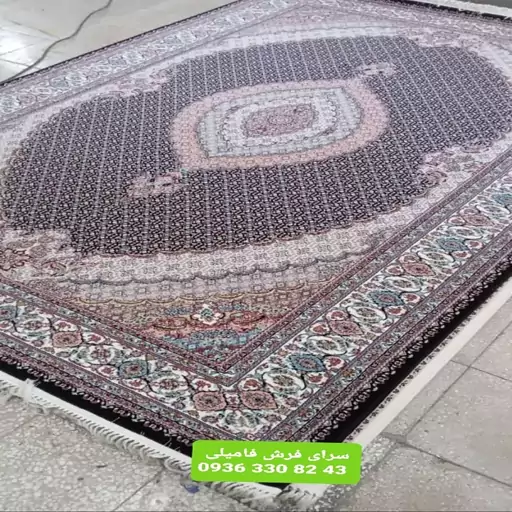 فرش مشهد ۷۰۰ شانه کد ۸۷۰۳۴ گردویی ریزماهی - فروشگاه خرید فرش ماشینی بست بافت فرش مشهد ۷۰۰ شانه کد ۸۷۰۳۴ گردویی ریزماهی - فروشگاه خرید فرش ماشینی بست بافت