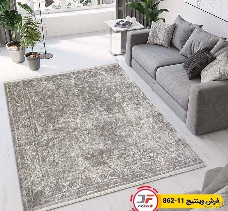 فرش وینتیج کاشان [150 مدل فرش کهنه نما مدرن]